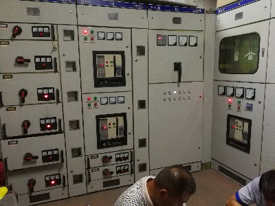 低壓配電柜合作溫州市龍灣區便民服務中心【千亞電氣】