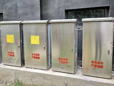 低壓配電柜合作溫州市金融服務中心大樓工程【千亞電氣】