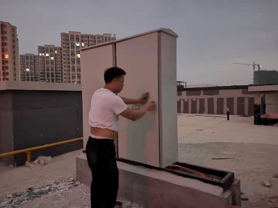 低壓配電柜合作溫州甌海中心區企業拆遷安置商務樓【千亞電氣】